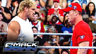 Download Lagu John Cena tangles with Logan Paul en route to Clash in Paris: SmackDown highlights, Aug. 15, 2025 MP3 Download Lagu John Cena tangles with Logan Paul en route to Clash in Paris: SmackDown highlights, Aug. 15, 2025 MP3