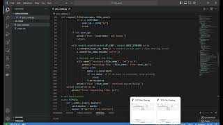 P2P File Sharing System Project Demonstration(2201CS21&2201CS52)