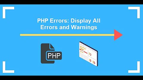 PHP Error Reporting: How to Enable & Display All Errors / Warnings | PHP