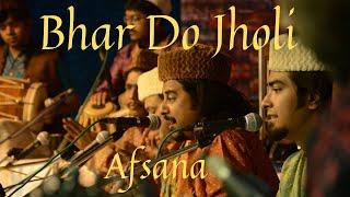 Bhar Do Jholi Afsana Sufi Qwwali Live At Woolala