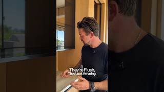 Find the outlet. Flush - faux-finish. Gone. Until you need it. Blackbriar Development. Built Refined