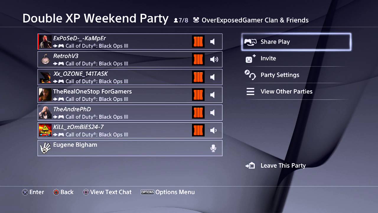 PS4 Party Trolling 2  Had to get 1stop4gamers