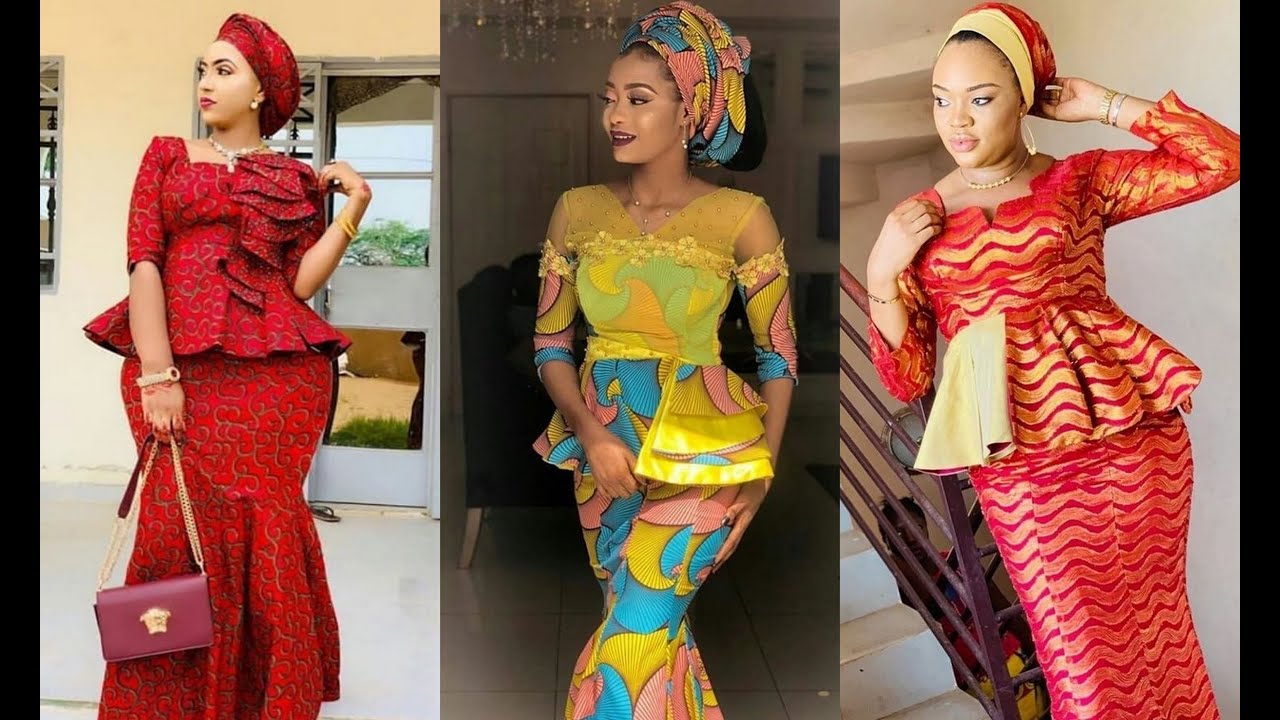 elegant ankara styles