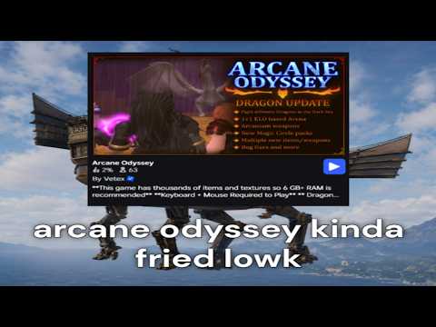 arcane odyssey is dead and bad