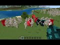 MINECRAFT MOB WAR