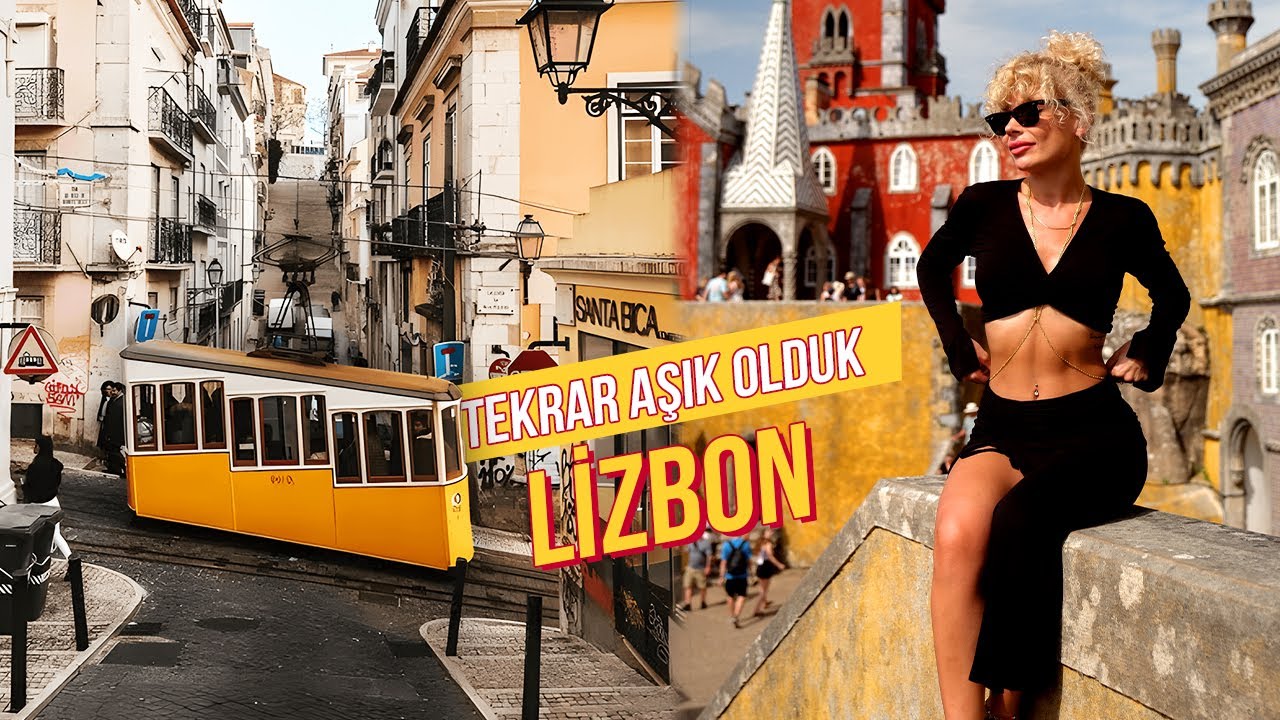 Bir Kez Daha Aşık Olduk | Lizbon , Portekiz #yüzdeyüz