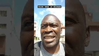 Using Uber In Okinawa Japan  okinawa okinawaisland uber