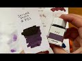 Inky Minutes: Sailor Ink Studio 752 fountain pen ink.