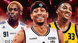 Biggest NBA Stars Who Ended Up in Europe