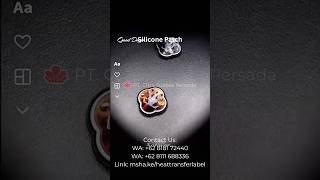 Custom pembuatan 3D TPU emboss