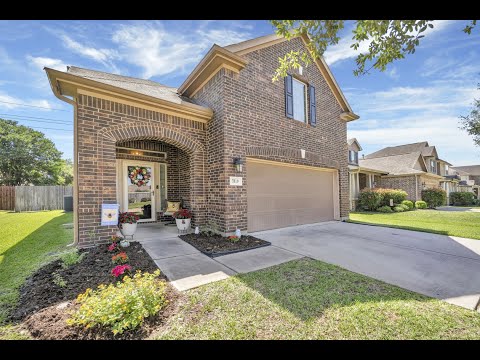3810 Raintree Village Drive, Katy, TX home video tour
