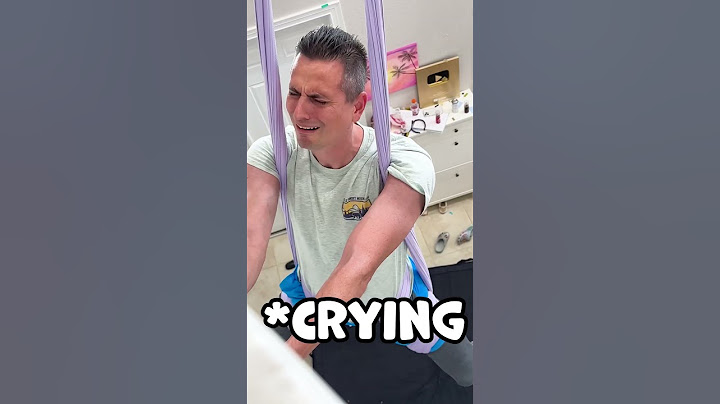 Dad FELL off the BALCONY!!😱