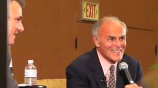 John Saxon & Michael Worth at The Las Vegas Film Festival Part 1 Profile
