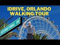 Walking tour  international drive orlando fl