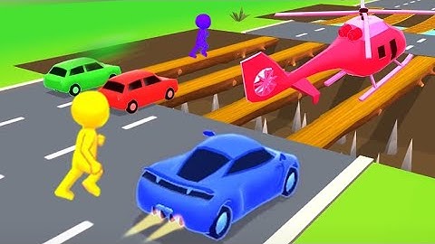 Shape shifting 🏃‍♂️🚗🚲🚦All Levels Gameplay Walkthrough Android,ios Max Level Ep