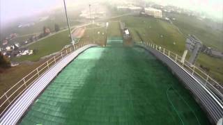 GoPro Skijump in Einsiedeln