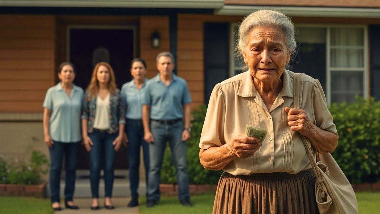 MIS HIJOS ME ECHARON DE CASA SIN SABER QUE YO ERA LA HEREDERA DE CINCO MILLONES DE DÓLARES.
