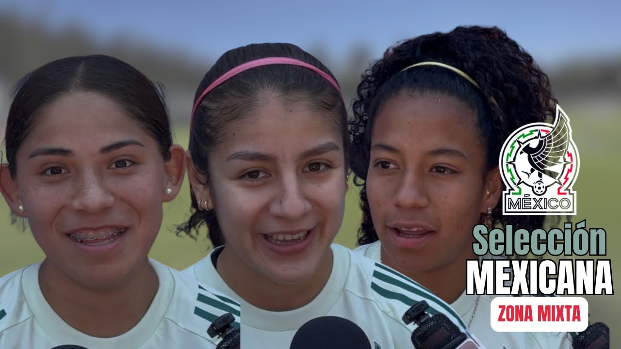 México Femenil se prepara para Brasil 🔥 Zona Mixta con Ivonne, Servín y Alexia
