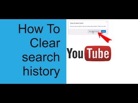 How To Delete Your YouTube Search History - YouTube