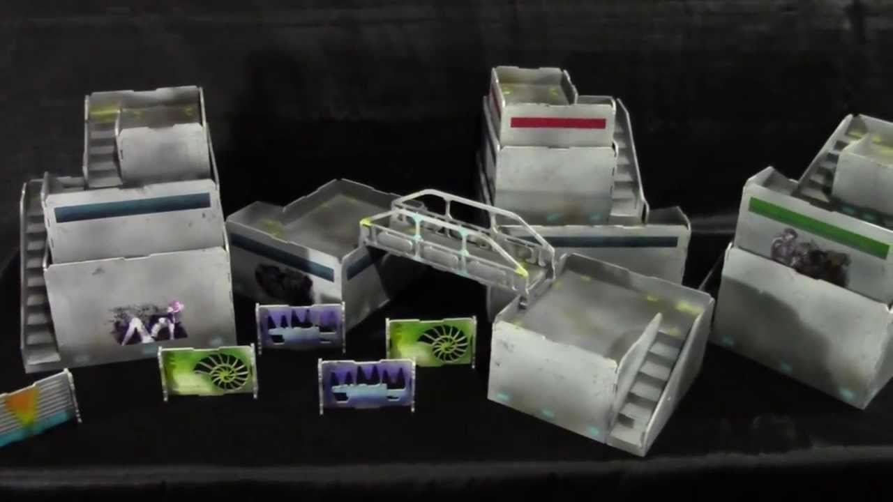 Bandua Wargames Terrain for Miniwargaming.com - YouTube