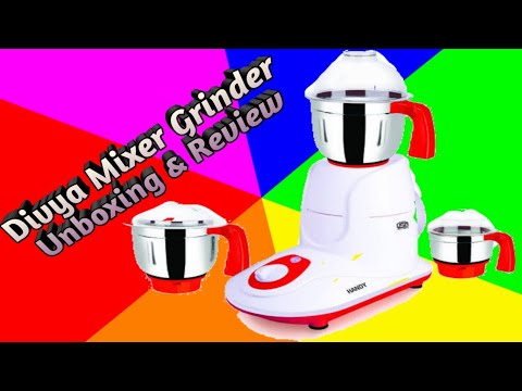 divya mixer grinder price