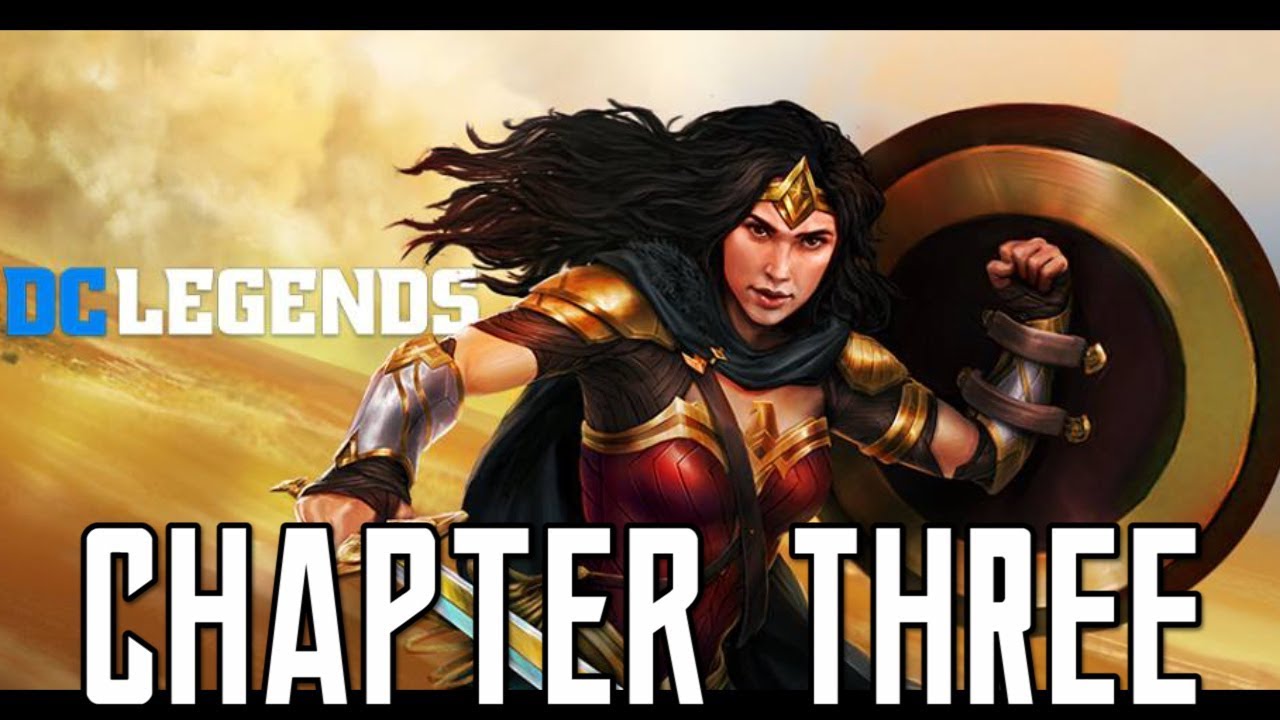 Chapter 3 - DC Legends: Battle for Justice Dialogue And Gameplay - YouTube