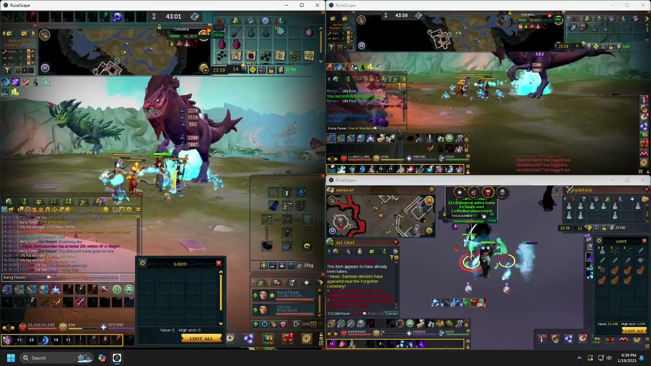 RS3: Alt Boosting - Rex Mats