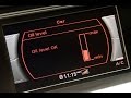 Audi A5 Oil Level No Information Available