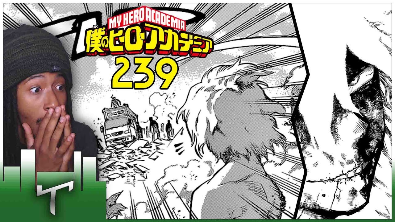 KING SHIGARAKI!!! | My Hero Academia Chapter 239 Live Reaction | 僕のヒーロー