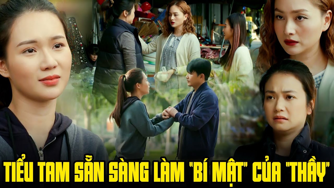 Tiểu tam trơ trẽn sẵn sàng trở thành 
