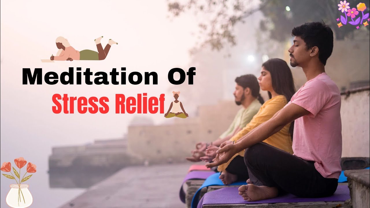 5 Minutes Guided Meditation Of Stress Relief || Calm Your Mind 😊 - YouTube