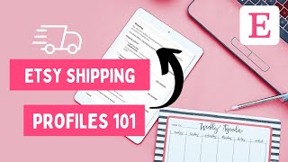 Etsy Shipping for Beginners (Calculated Shipping & Fixed Price)