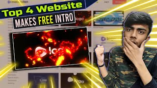 TOP 4 INTRO MAKING Website Free Templates Easy To Use!! screenshot 3