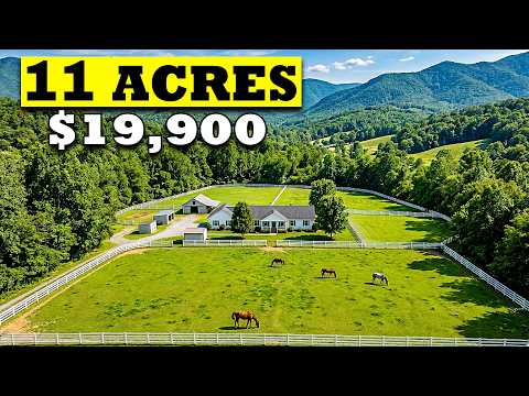 9 DIRT-CHEAP Land Parcels in Tennessee With Crazy Acreage — HIDDEN Listings You Need to See Now