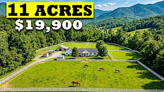 9 DIRT-CHEAP Land Parcels in Tennessee With Crazy Acreage — HIDDEN Listings You Need to See Now