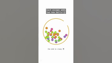 #satisfying #satisfyingvideo #viral #viralvideo #fyp #foryou #computersience #python #coding #bouncy