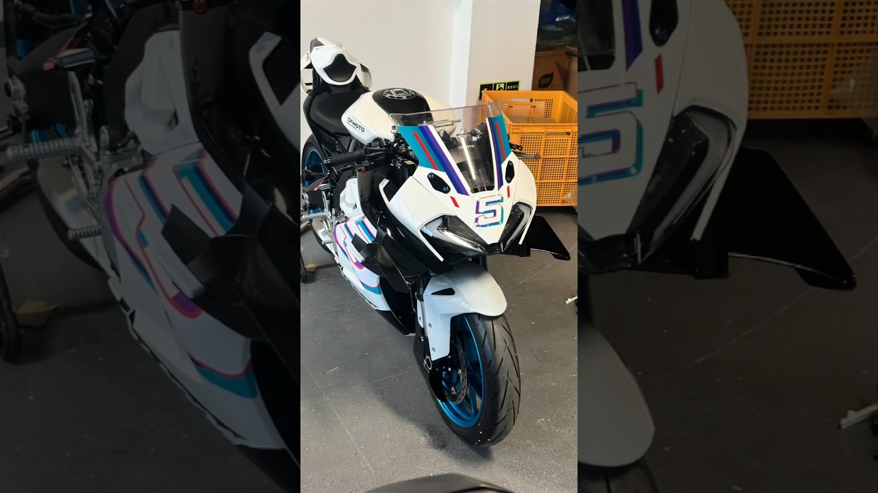 CFMOTO 675SR-R | Theme Aspar Team 🔥 