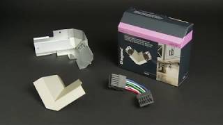 Legrand adorne™ Modular Track Installation