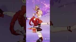 Genshin Characters and Seiyuu (Part 1)