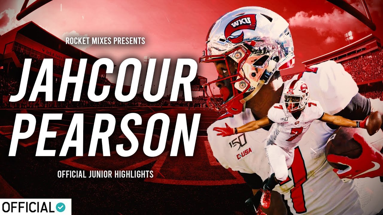 Shiftiest Player in CFB Western Kentucky WR Jahcour Pearson