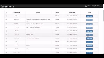 Import AliExpress Product Reviews in less than 2 minutes Using DROPSHIX