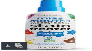 Miss Mouth's Messy Eater Stain Treater Spray 4oz Stain Remover