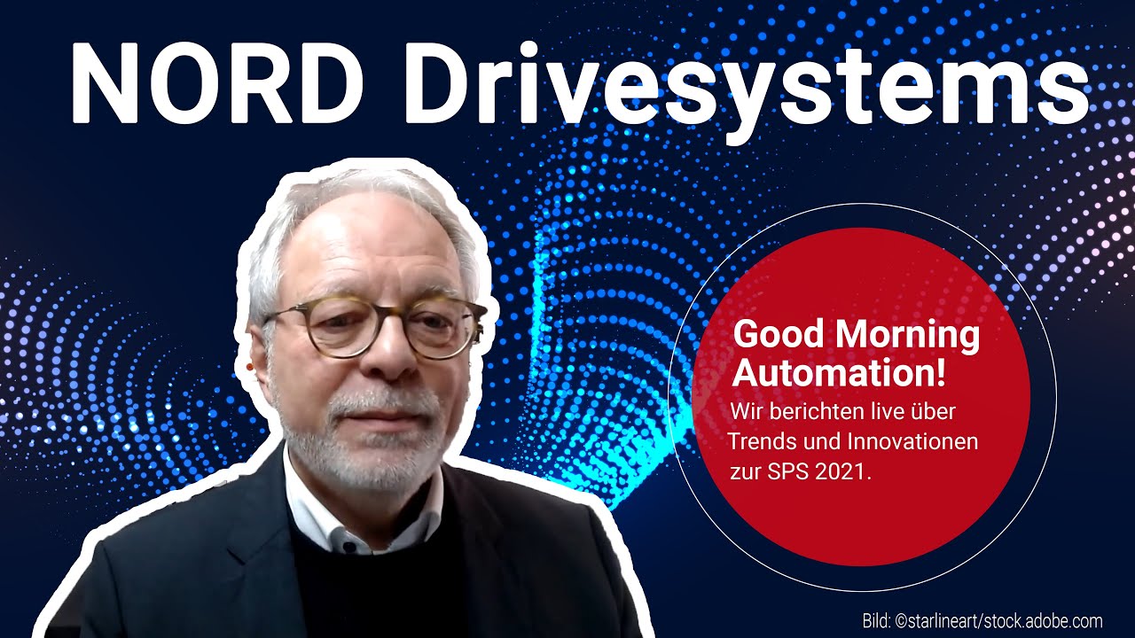 NORD Drivesystems bei Good Morning Automation Tag 2 Automation TV