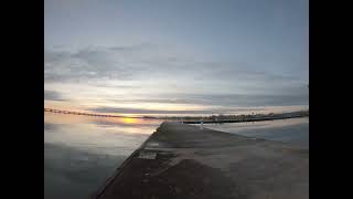 Sunrise Timelapse Long Wharf Park, Cambridge Overlooking The Choptank River, 12182024