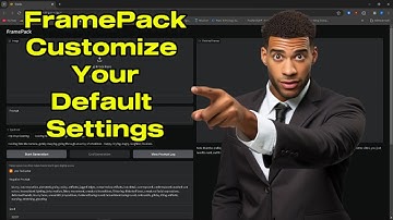 FramePack | AI Image to Video Generator: Customize Your Default Settings