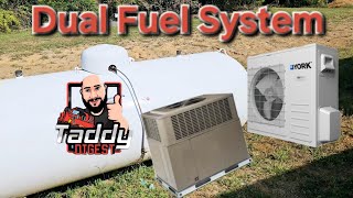 Beautiful Dual Fuel System Explained: How Does it Work? #HVAC Plant