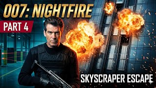 007: Nightfire Part 4 - Chain Reaction & Phoenix Fire (NetherSX2) screenshot 4