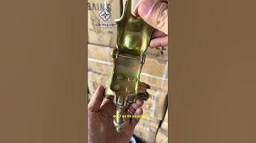 Khoá giàn giáo là gì? Công dụng, Có mấy loại? Ưu điểm cùm giàn giáo tại Cốp Pha Việt