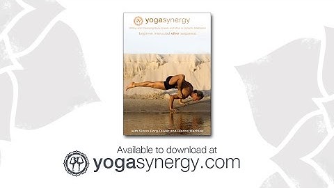 Yoga Video - Beginner Ether Sequence Preview by Yoga Synergy