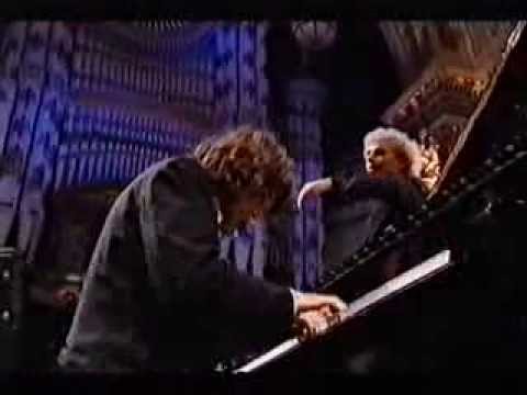 Davide Franceschetti and Sir Simon Rattle Brahms Piano Concerto n.1 op.15 (fragment)